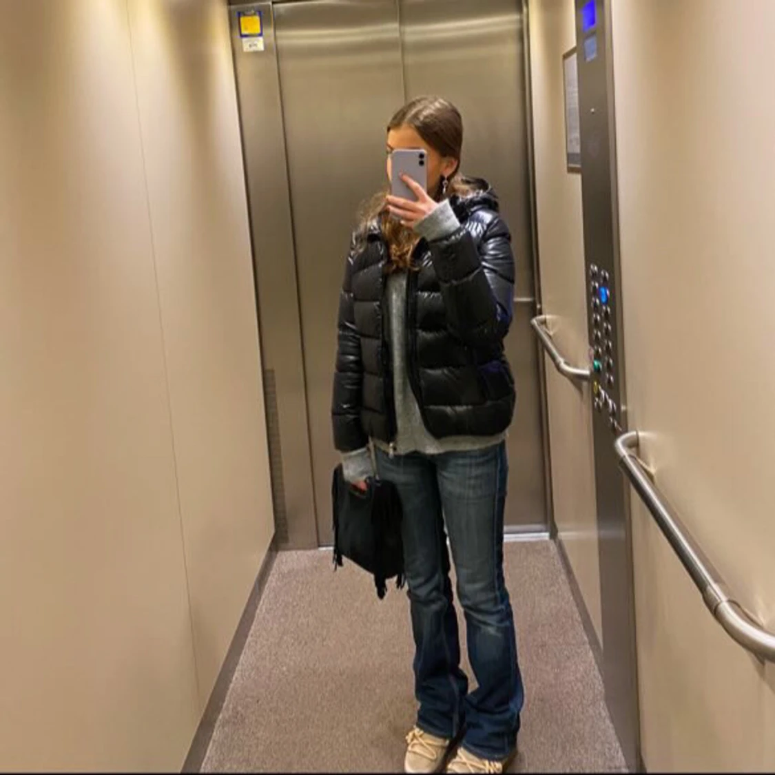 Svart jacka från Colmar