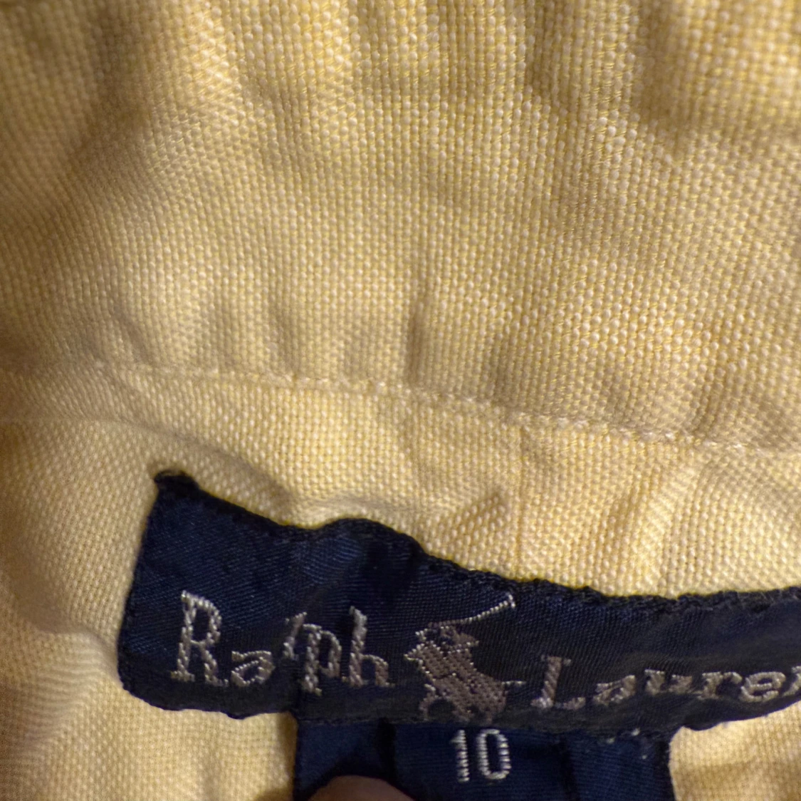 Gul skjorta från Ralph Lauren - 2