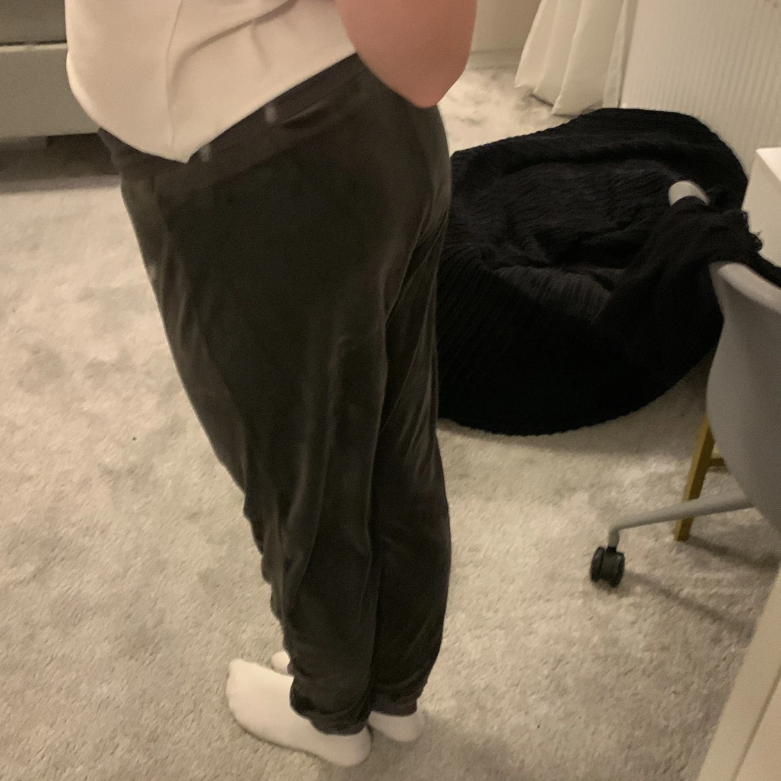 Grå mjukisbyxor från Female Passion - 1