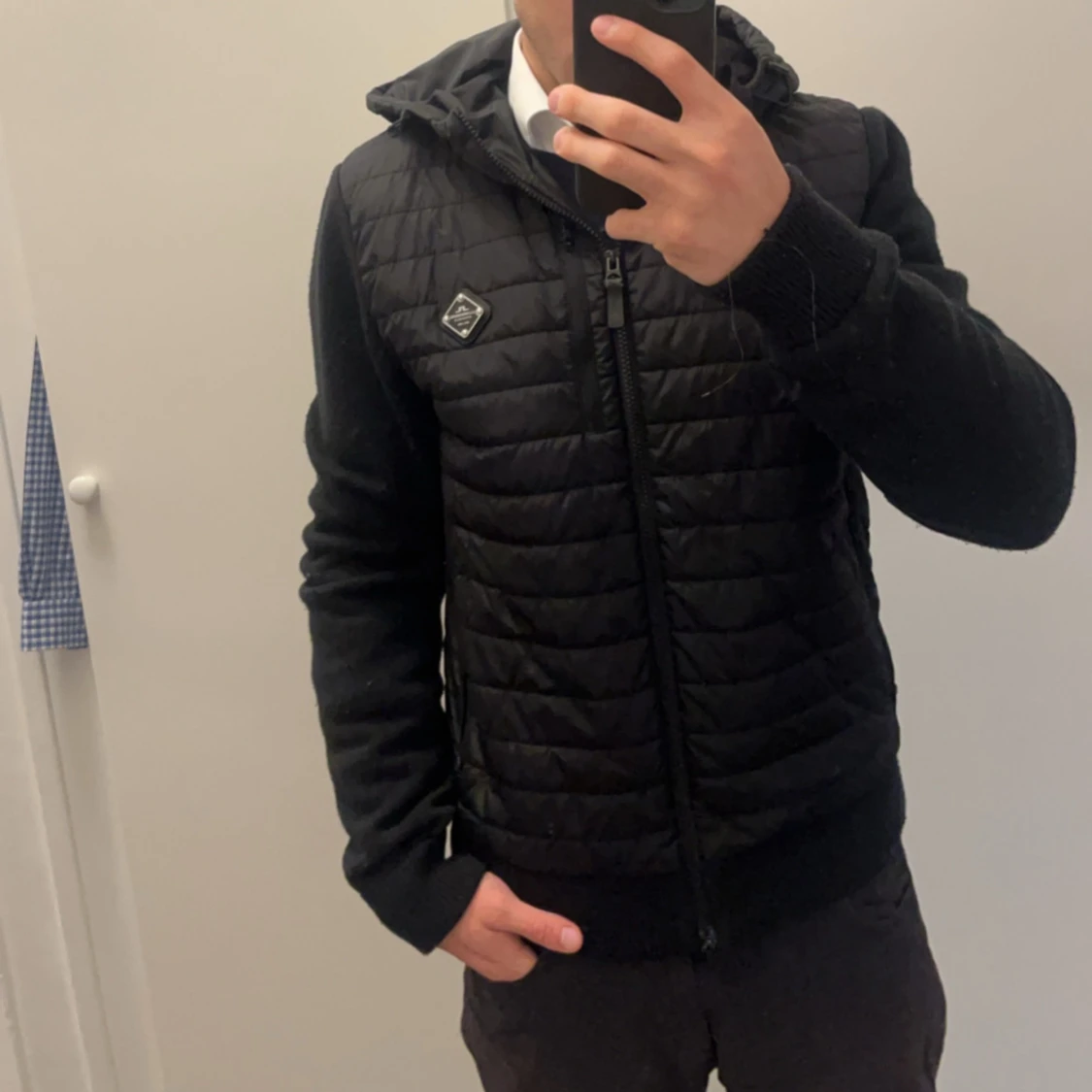 J.Lindeberg cardigan jacka med huva/luva - 4