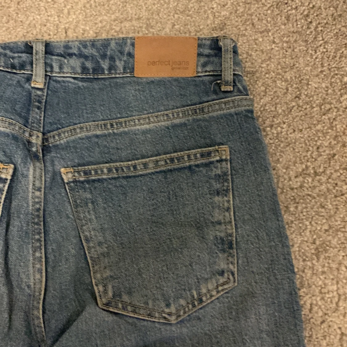 Blå jeans från Perfect Jeans - 3