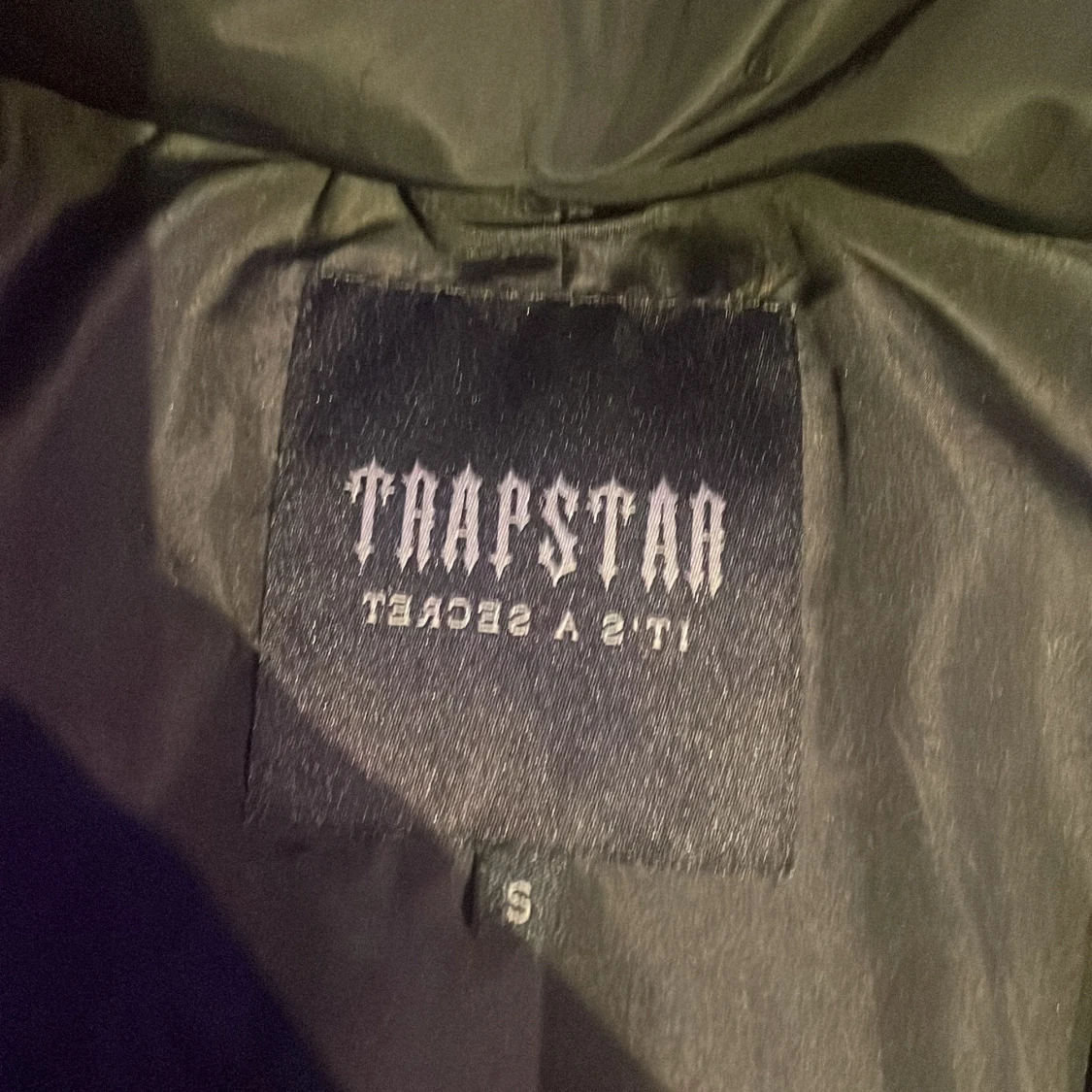 Svart pufferjacka från Trapstar - 2