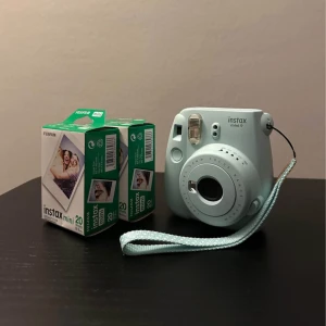Instax mini 9 - Instax mini 9 + 2 paket bilder