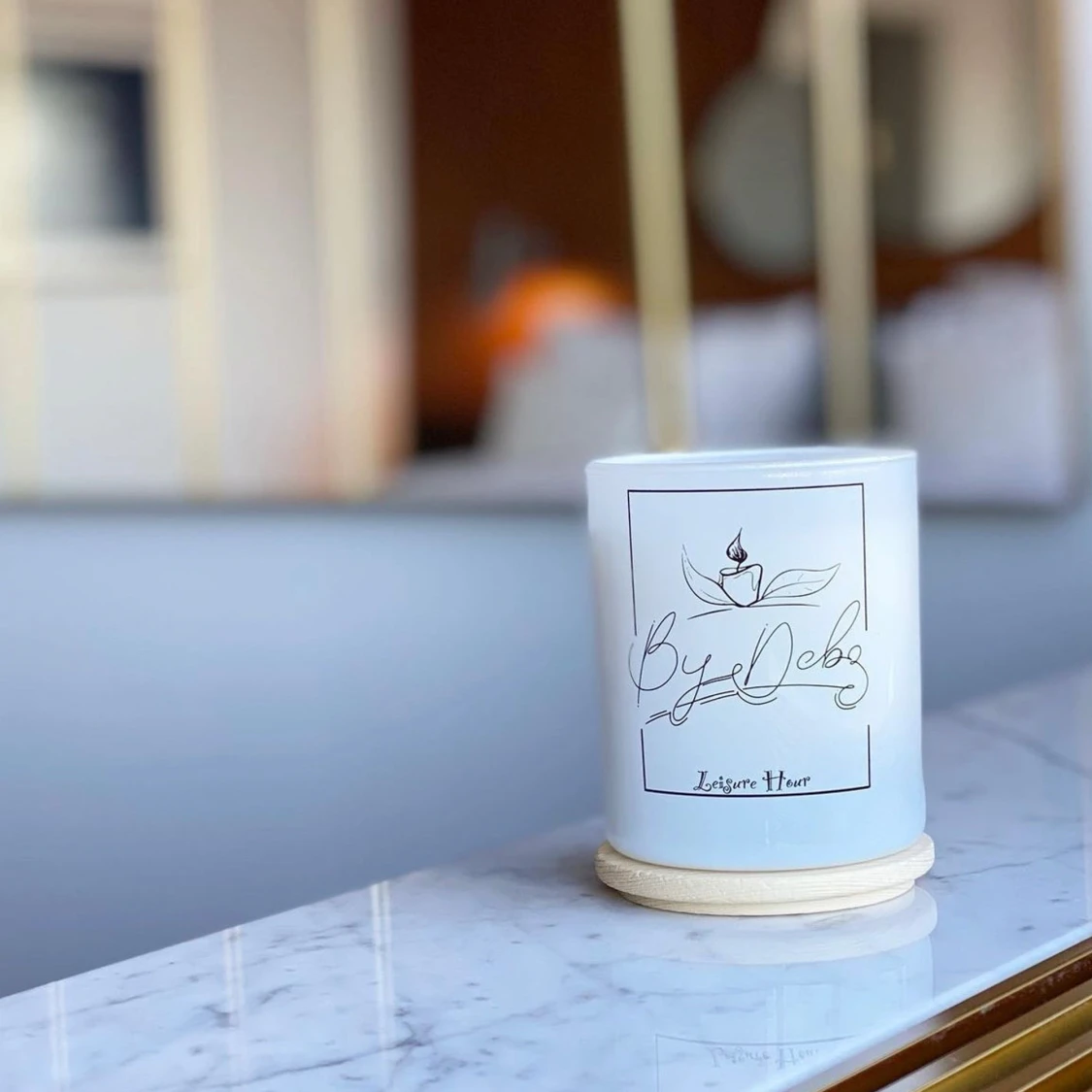 Doftljus Leisure Hour från By Dobs - 3