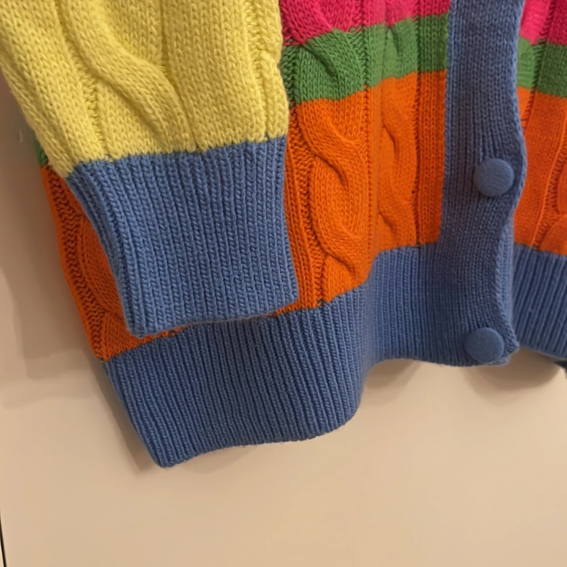 Färgglad kofta från Touché - 91