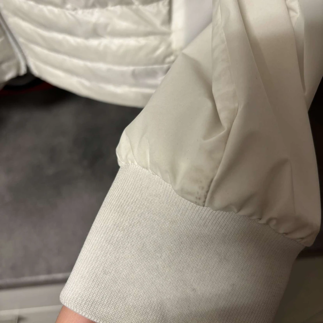 Vit colmar jacka  - 93