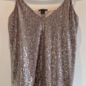 glitter nyårs topp - glitter nyårslinne, använd en gång💕