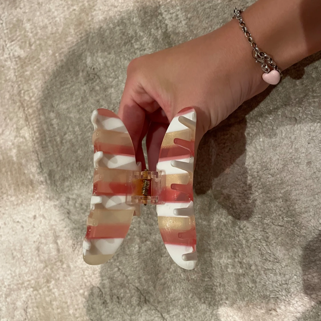 Söt hårklämma - 90