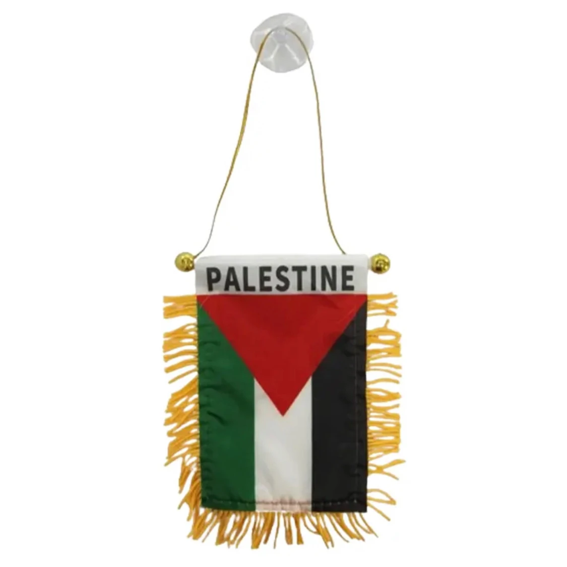 Palestina liten flagga  till bilen  - 91
