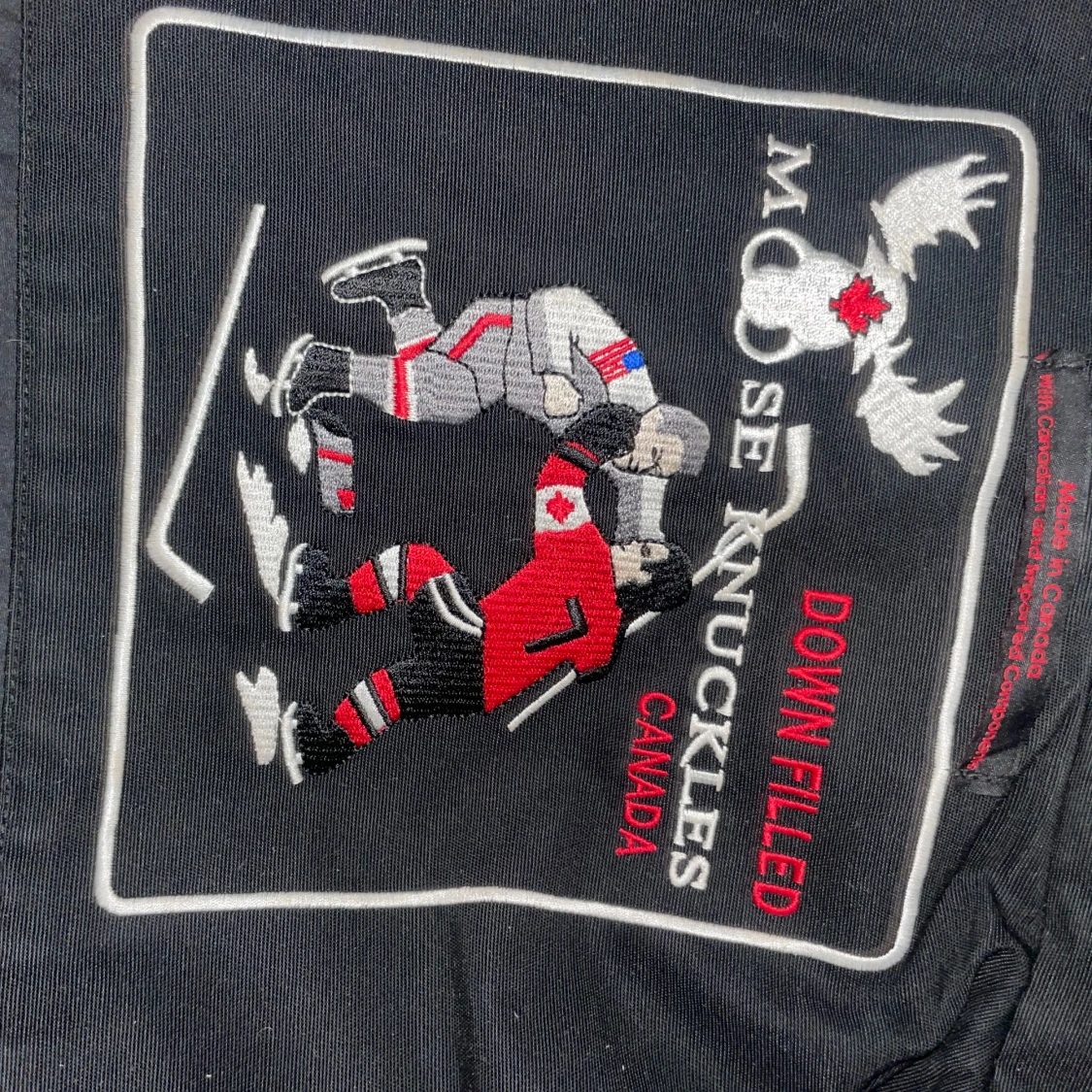 Svart Vinterjacka | Moose Knuckles - 92