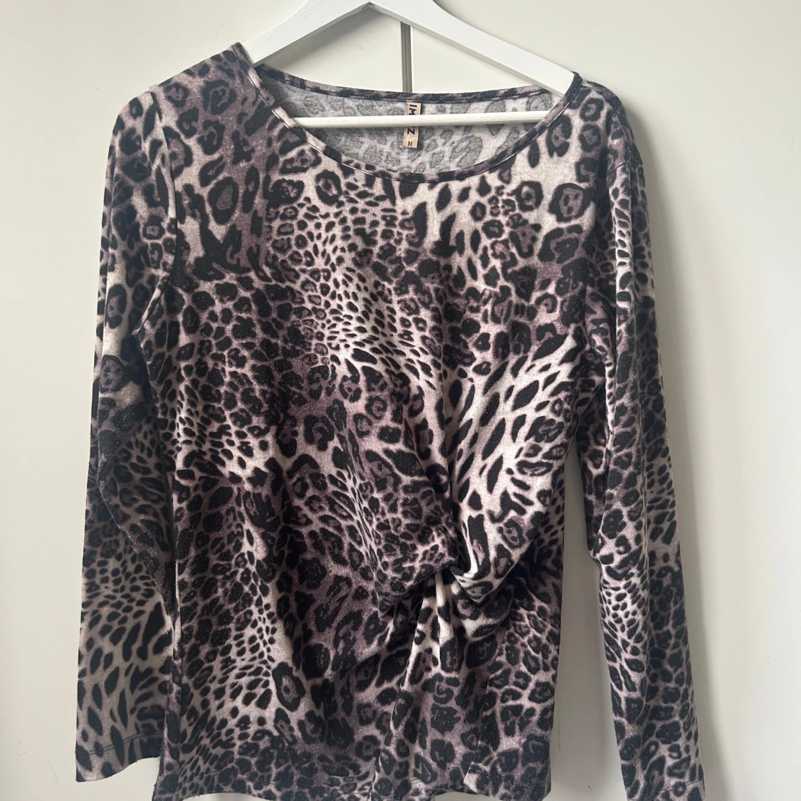 Leopard tröja 