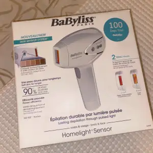 Enbart testad. Babyliss homelight sensor för kropp och ansikte