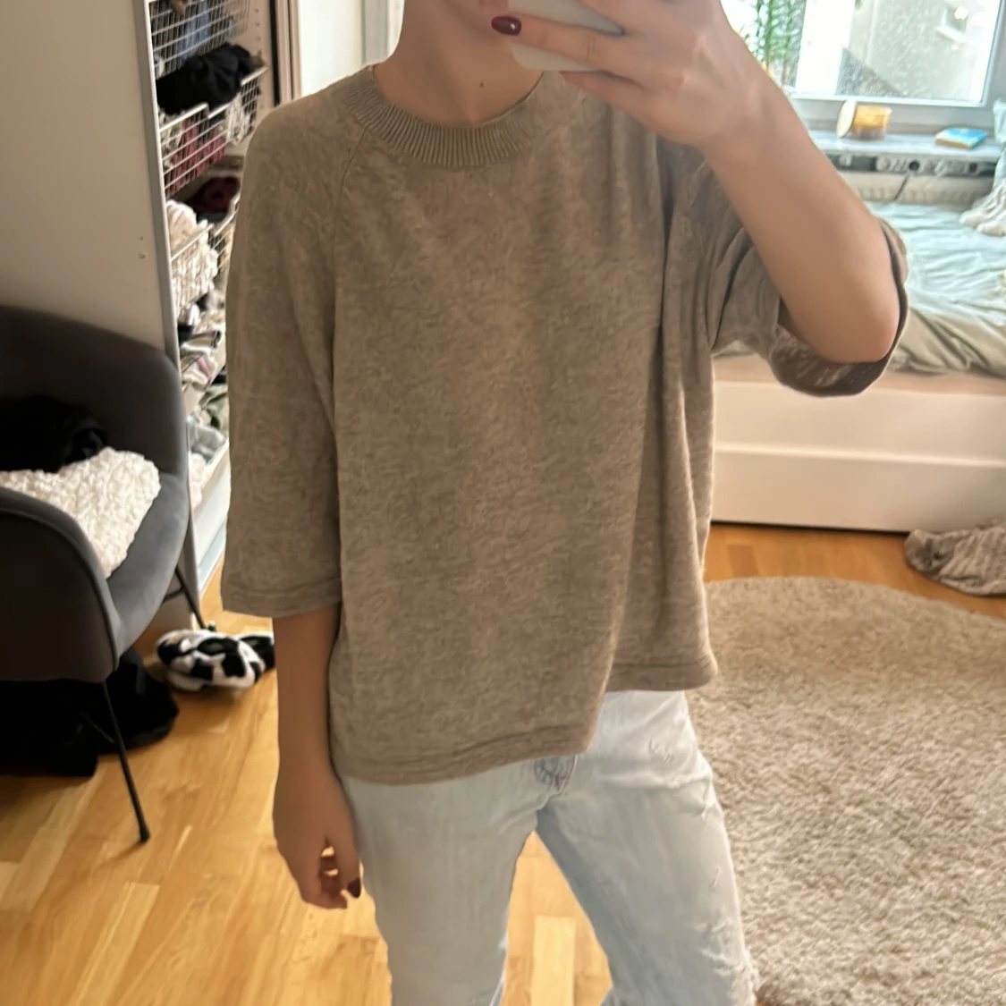 Stickad tröja  - 90