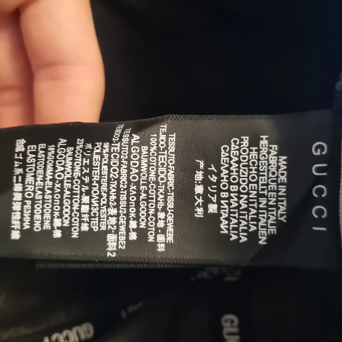 Helt ny Gucci keps - 91