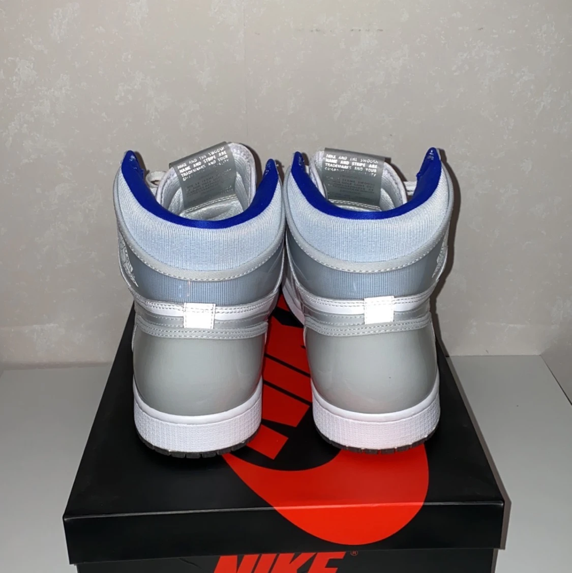 Jordan 1 high Zoom race blue - 91