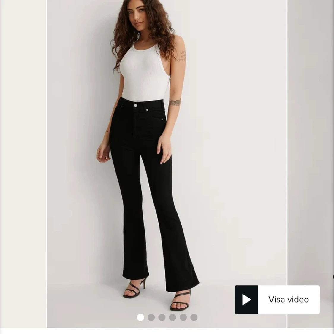 Dr Denim Bootcut Jeans st S