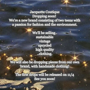 Jacquotte Coutique - See you soon!