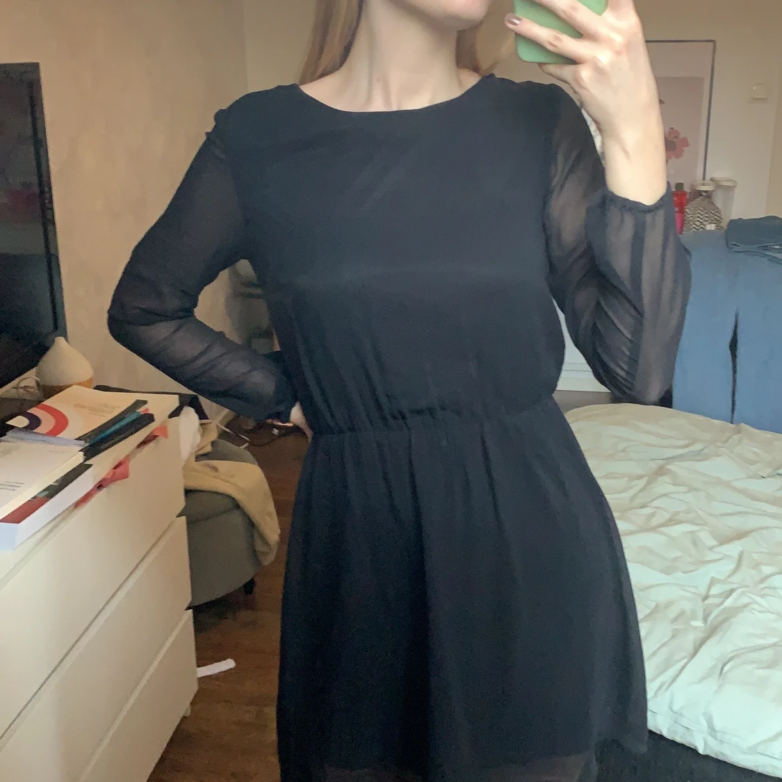 Klänning med kedjor - 91