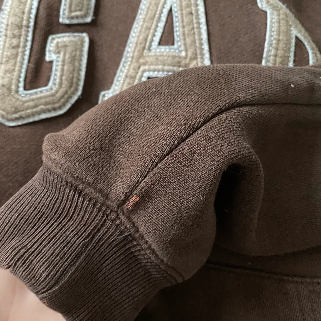 Brun gap hoodie - 91