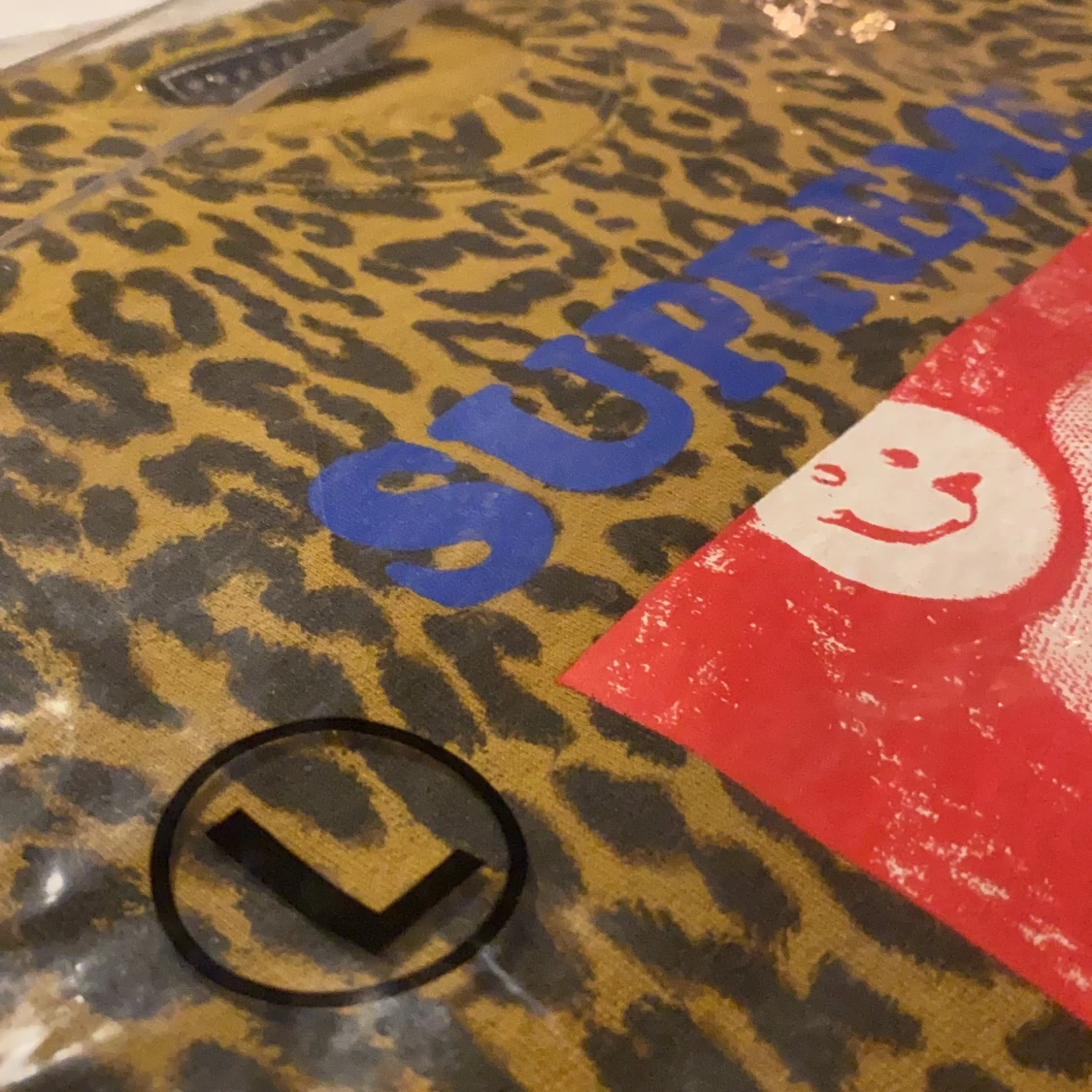 Supreme x Hysteric Glamour Leopard Crewneck L - 91
