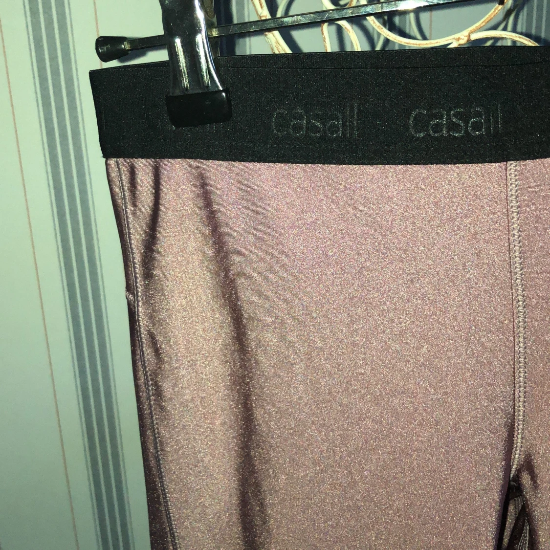 Rosa träningstights  - 90