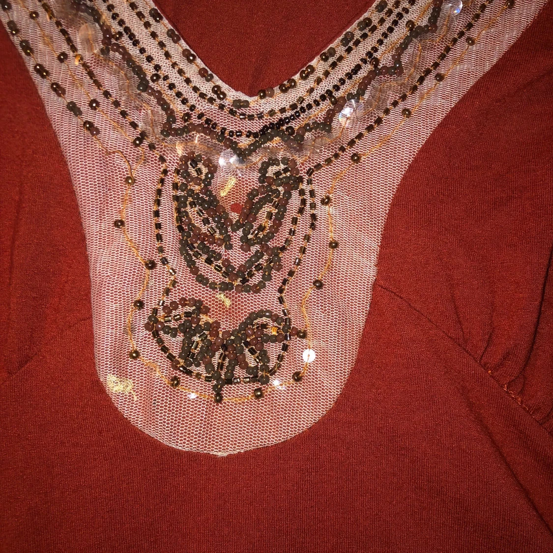 glittrig tröja - 91