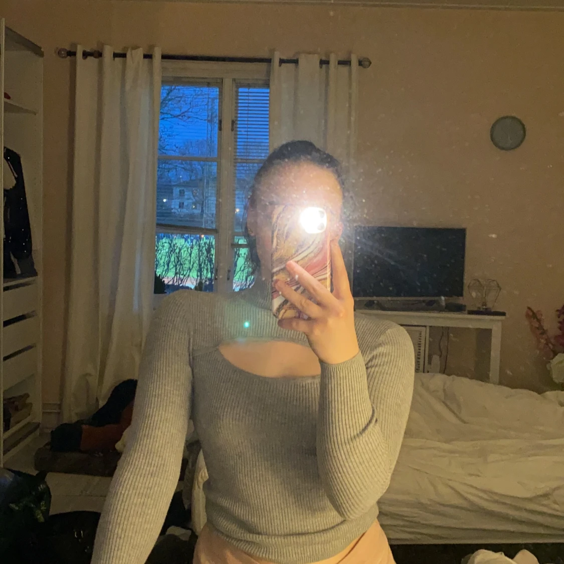 Långärmad tröja från HM - 90