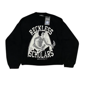 Reckless - Reckless Scholars knitted  BRAND-NEW M 1499kr NOW AVAILABLE ONLINE  - Restocked.se