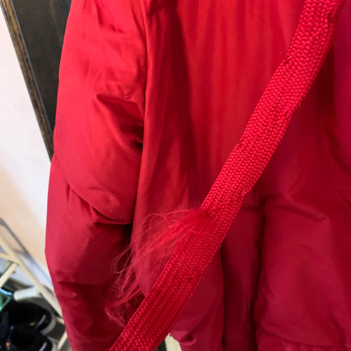 Röd jacka - 91