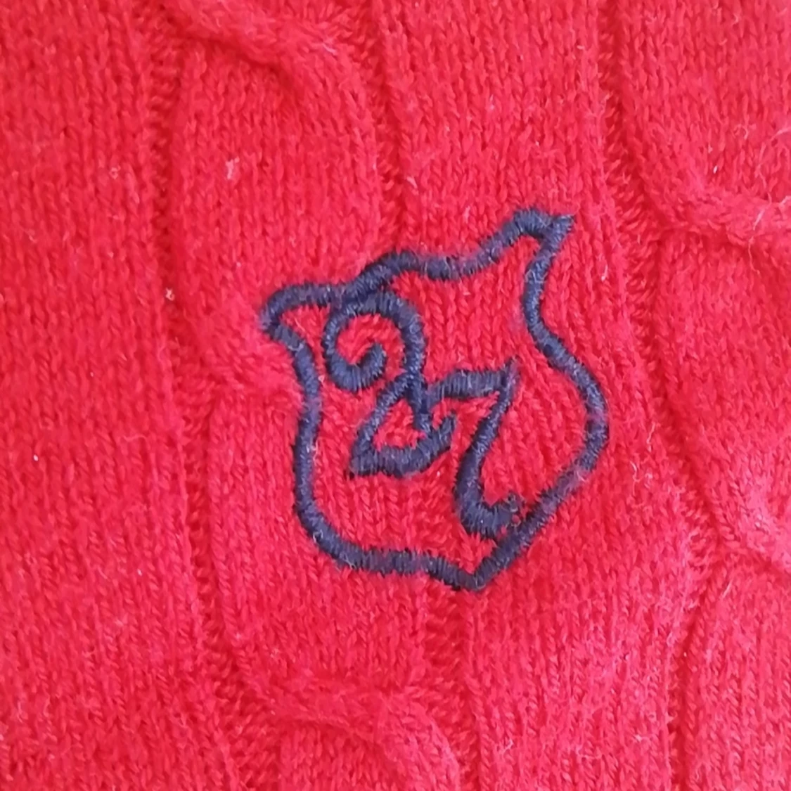 Hampton Republic Röd Kofta - 90