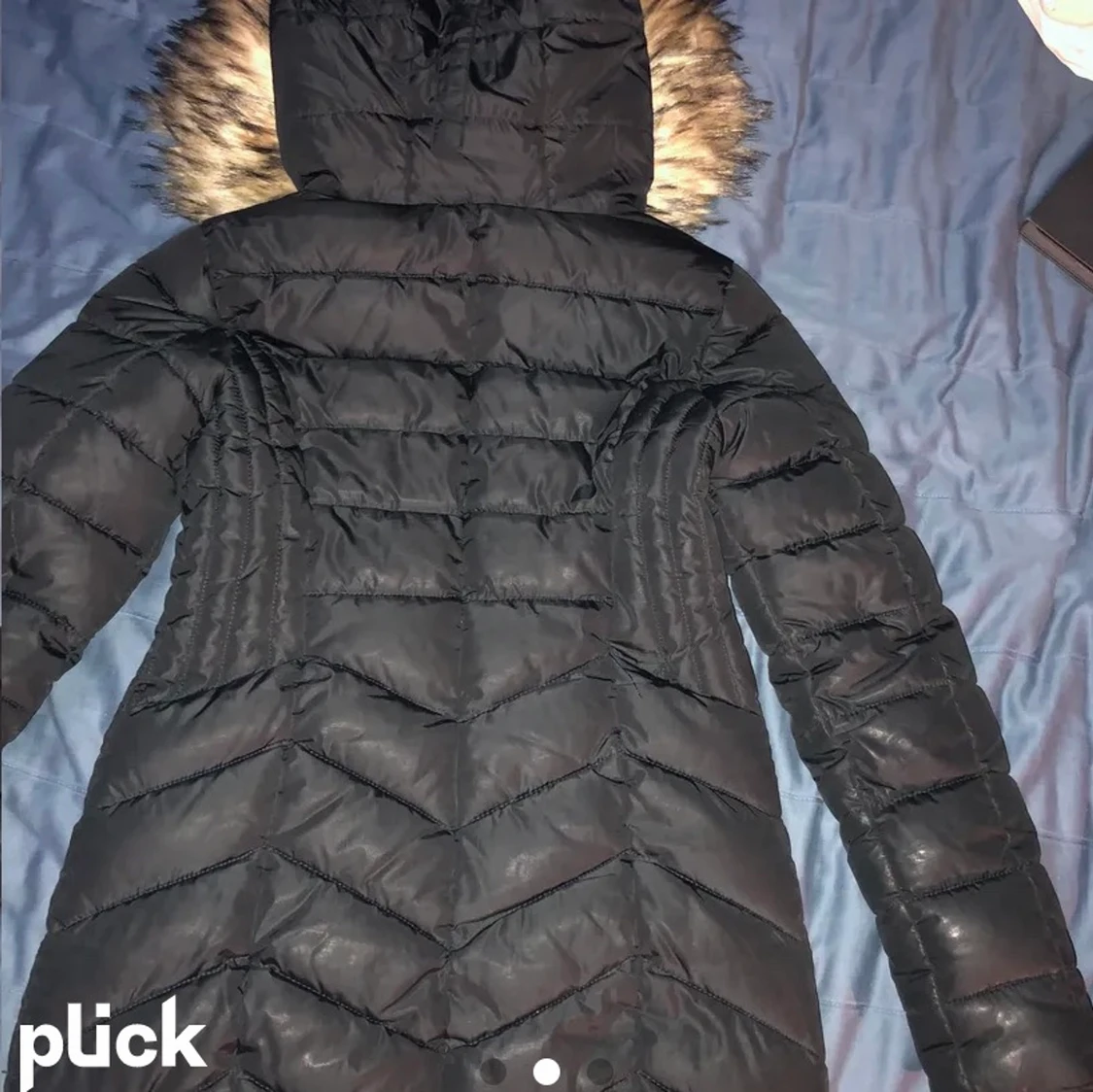 Jacka med fux päls  - 90