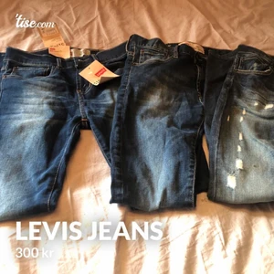Levis jeans  - 3 st helt nya levis jeans storlek 152