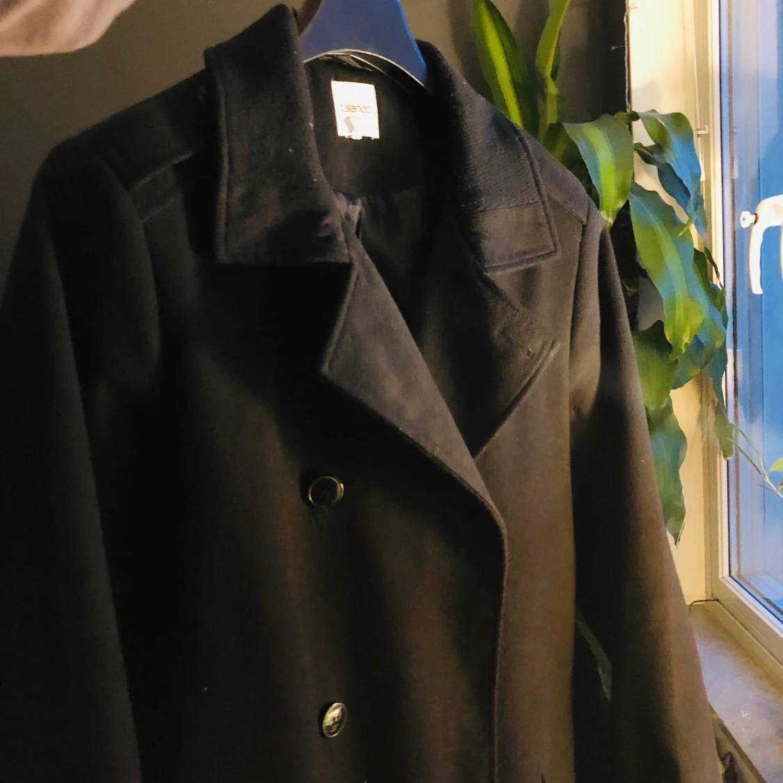 Zalando Essentials Trenchcoat Black - 90