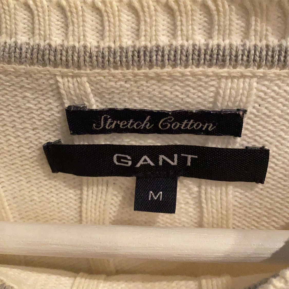 Kabelstickad tröja Gant - 91