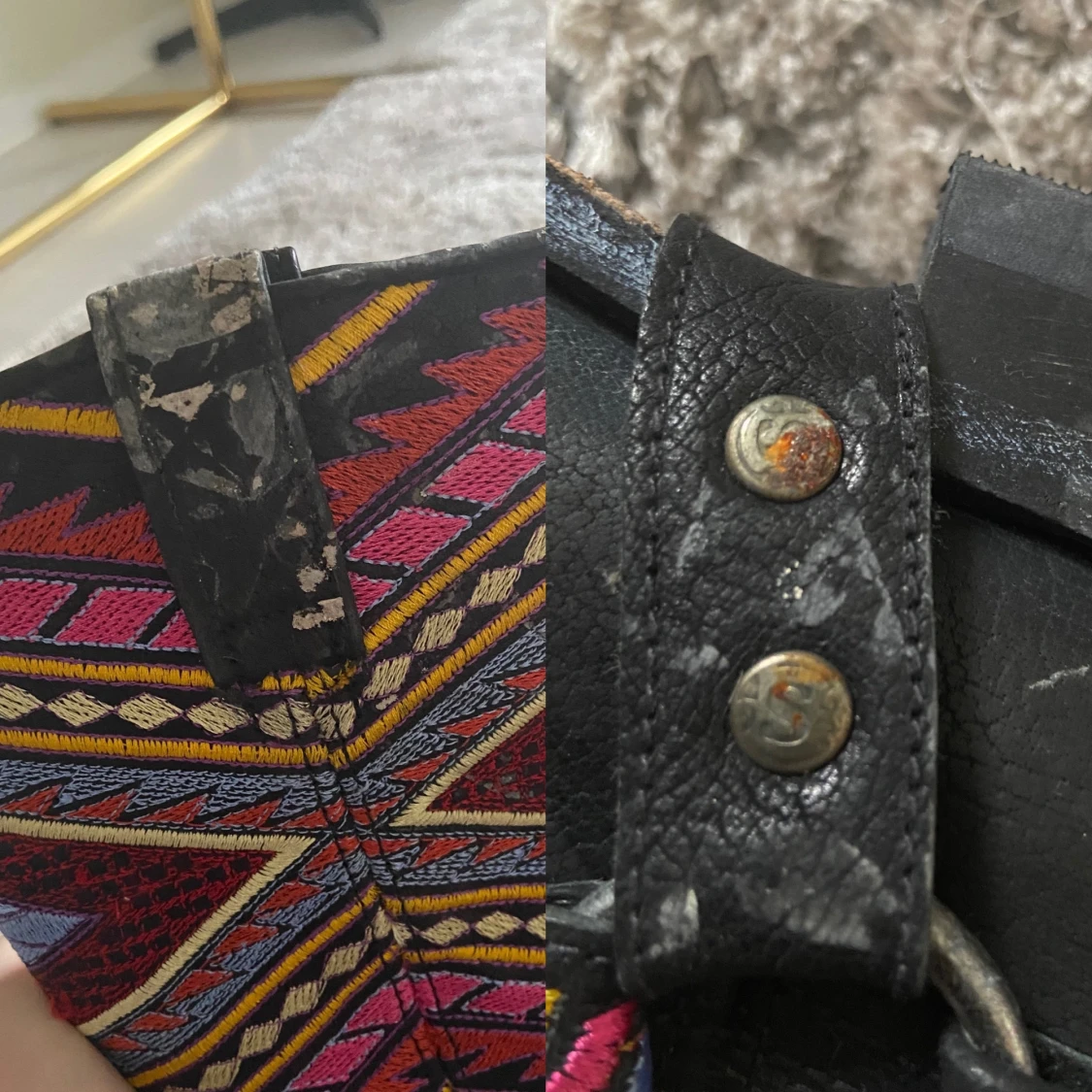 Cowboy liknade boots - 91