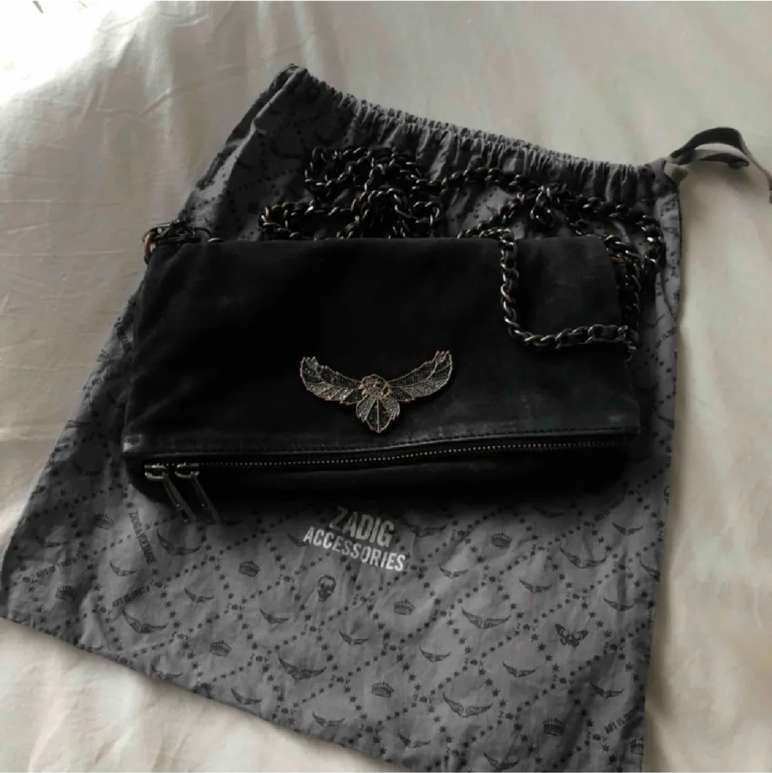 Zadig & Voltaire väska