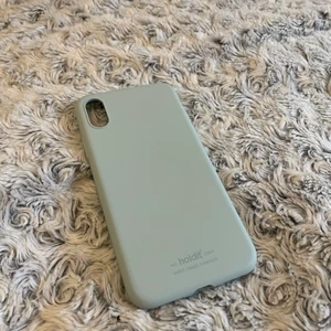 Iphone X mobilskal - Säljes på grund av ny telefon. Aldrig använt köpte det i somras. Färgen är mintgrön och super fint!