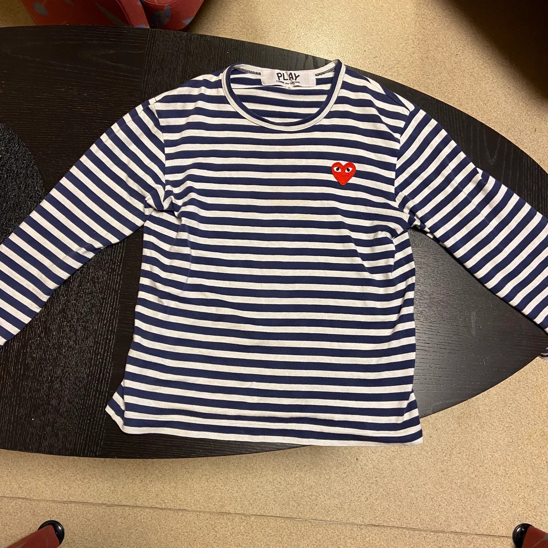 Comme Des Garçons Play tröja - 90