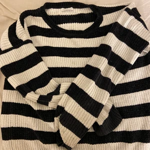 Randig stickad tröja - Stickad randig tröja från primark