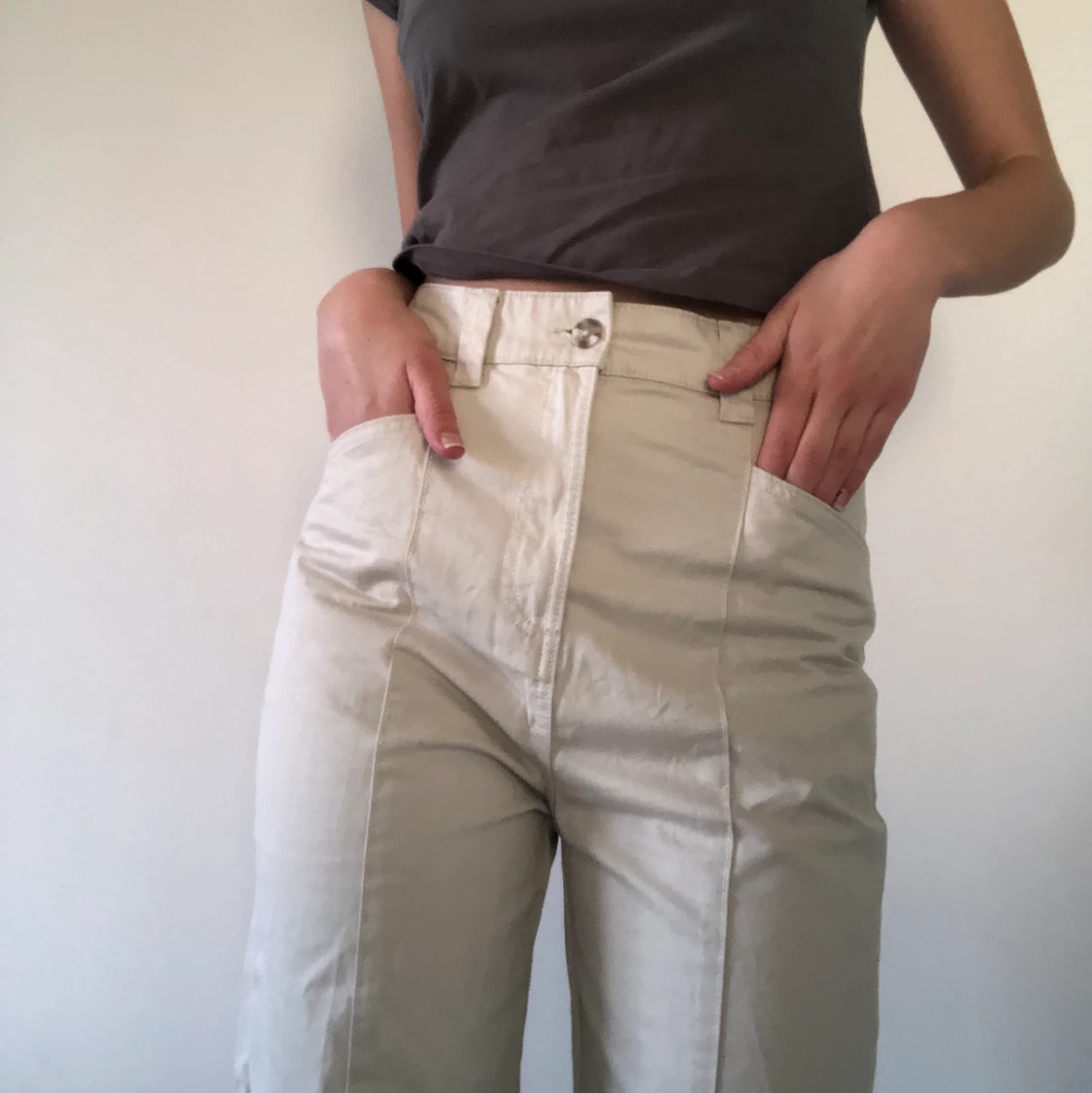 Beigea cargopants - 91