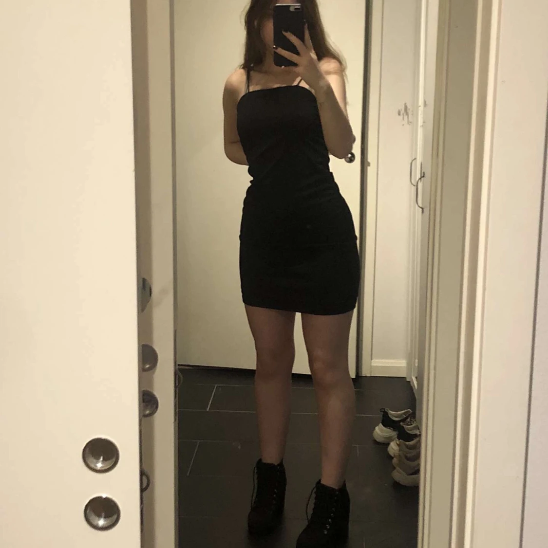 Svart minidress  - 90