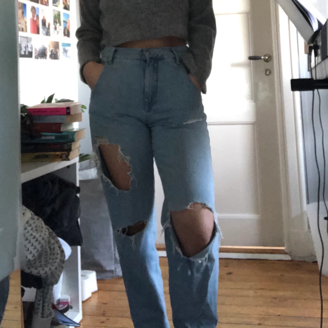 Ripped jeans