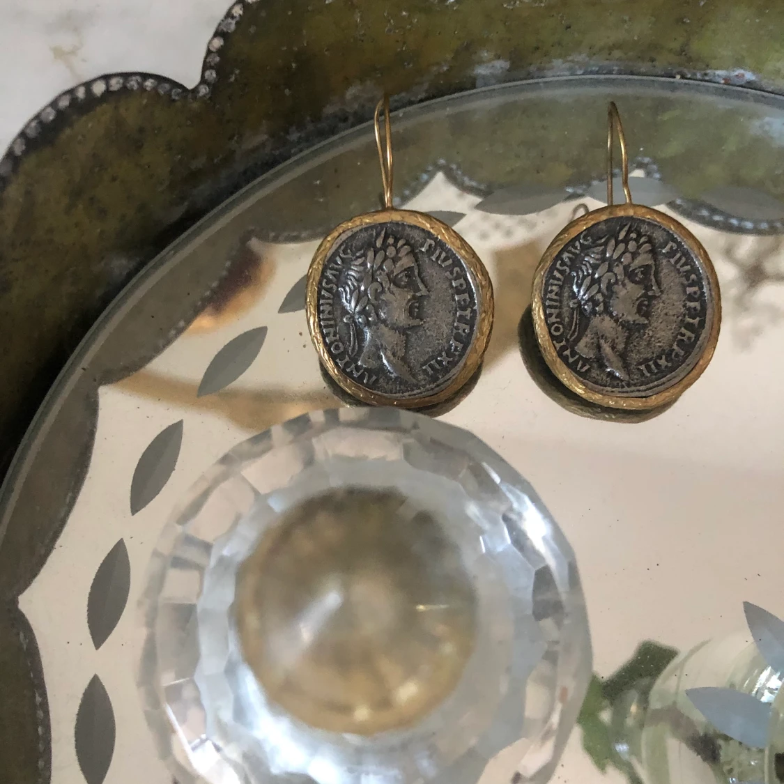 Örhängen Italienska annorlunda modell