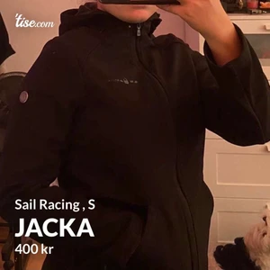 Jacka - sail racing jacka some S men tkr den har blivit för tight för mig