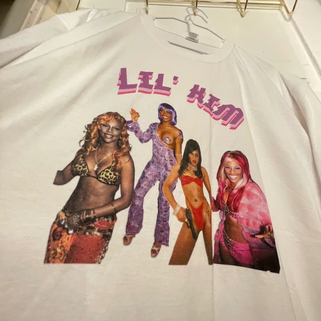 Graphic T-shirt Lil Kim 90s motiv XL