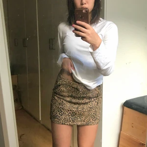 leopard kjol - sjukt söt leopard kjol från bershka👣 