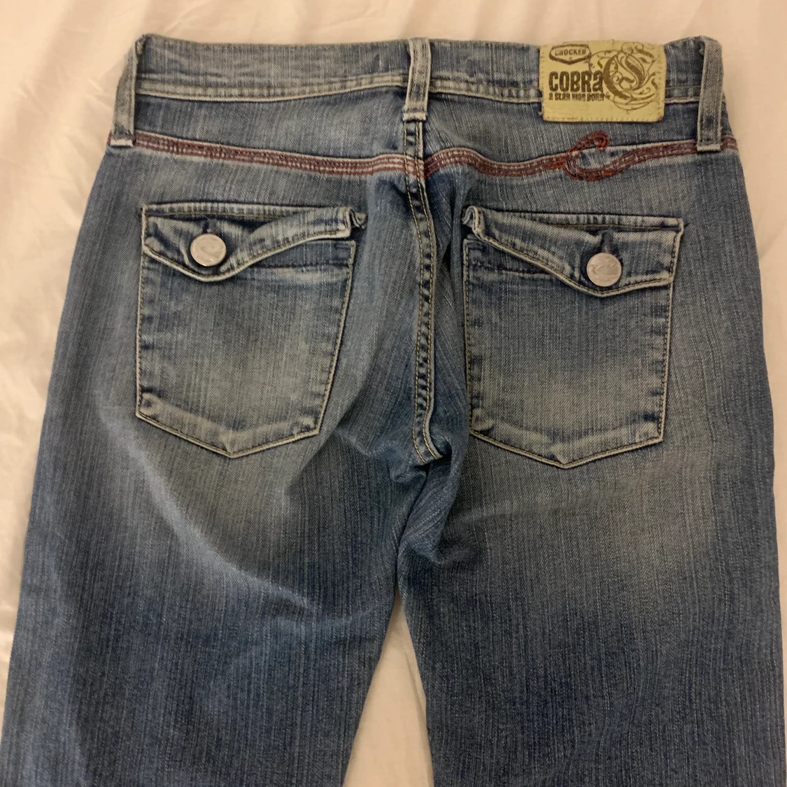 Crocker lågmidjade jeans  - 91
