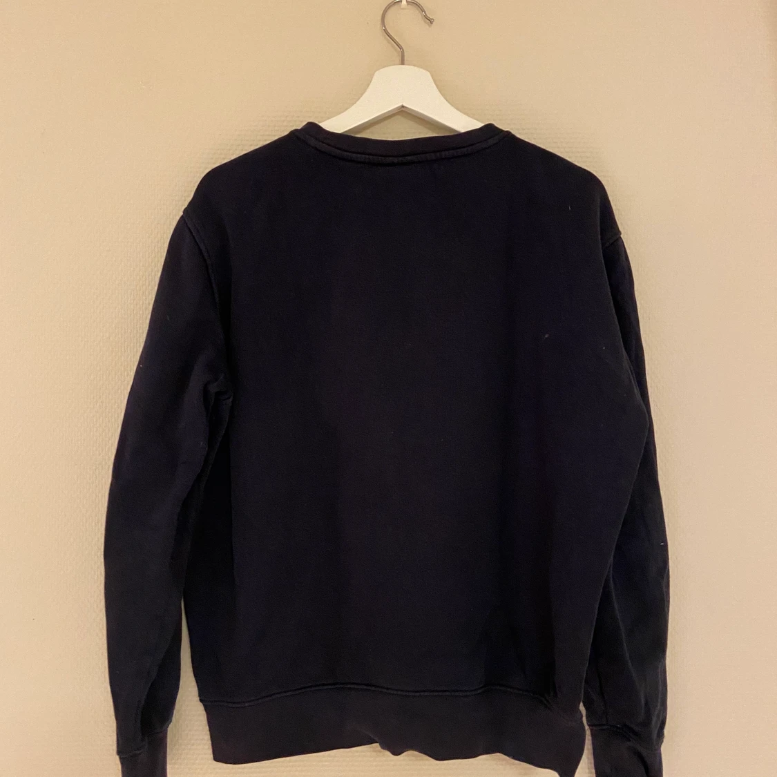 Marinblå Crewneck champion - 90