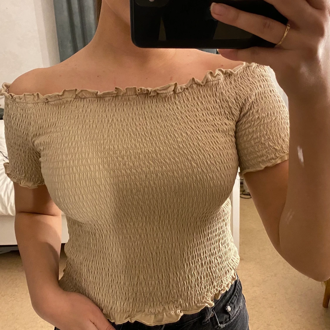 Topp från H&M storlek M 