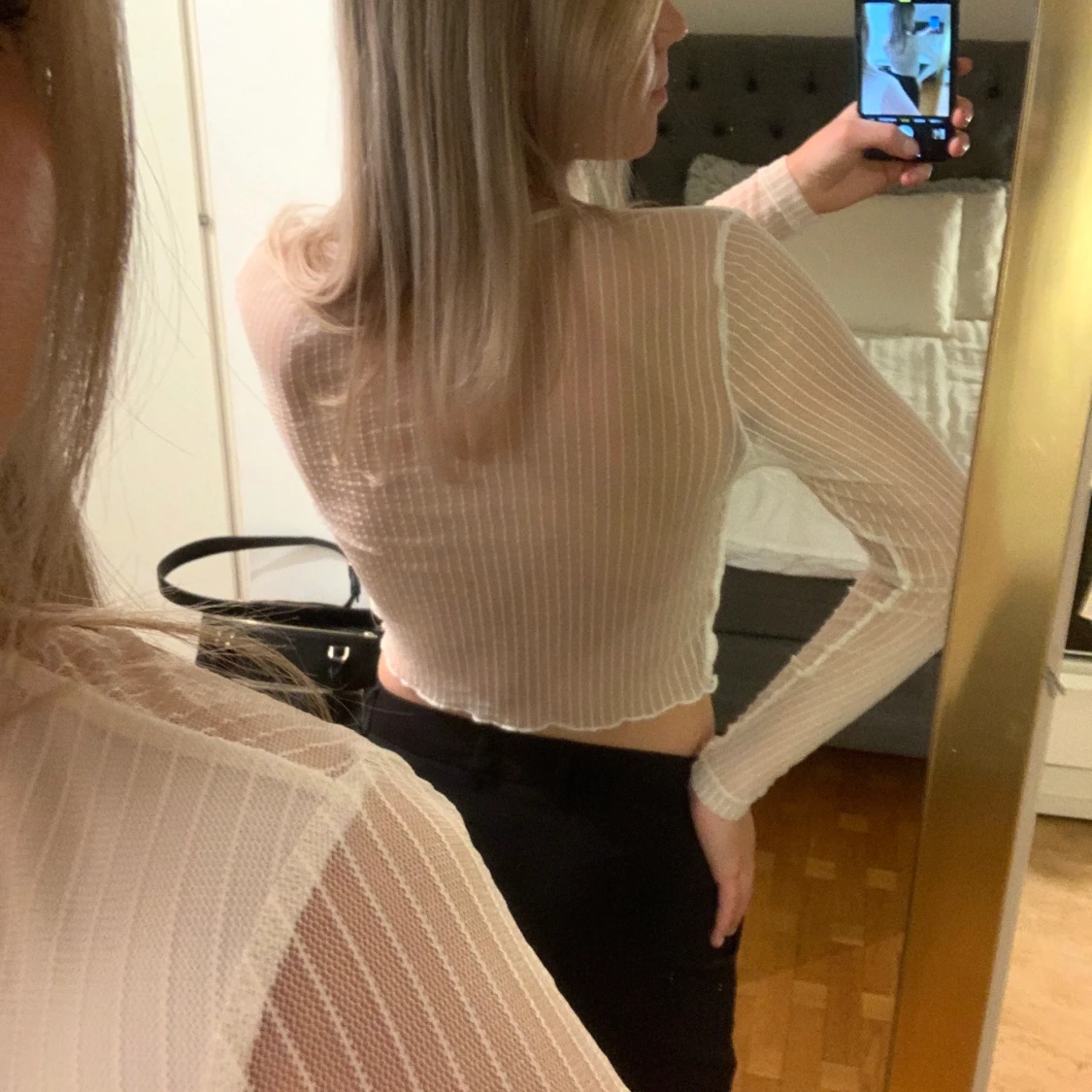 Festlig top😙💋💫 - 90